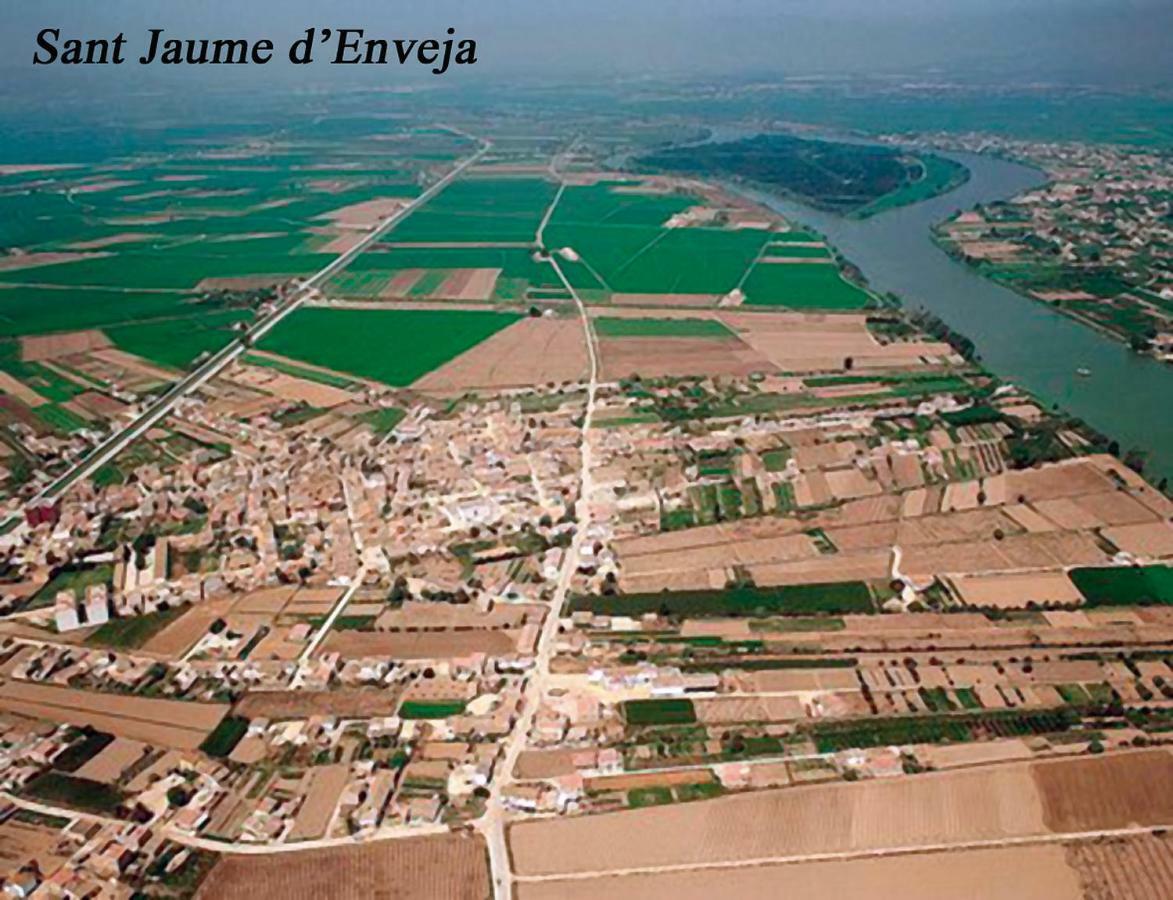 Casa Paxixa Διαμέρισμα Sant Jaume d'Enveja Εξωτερικό φωτογραφία