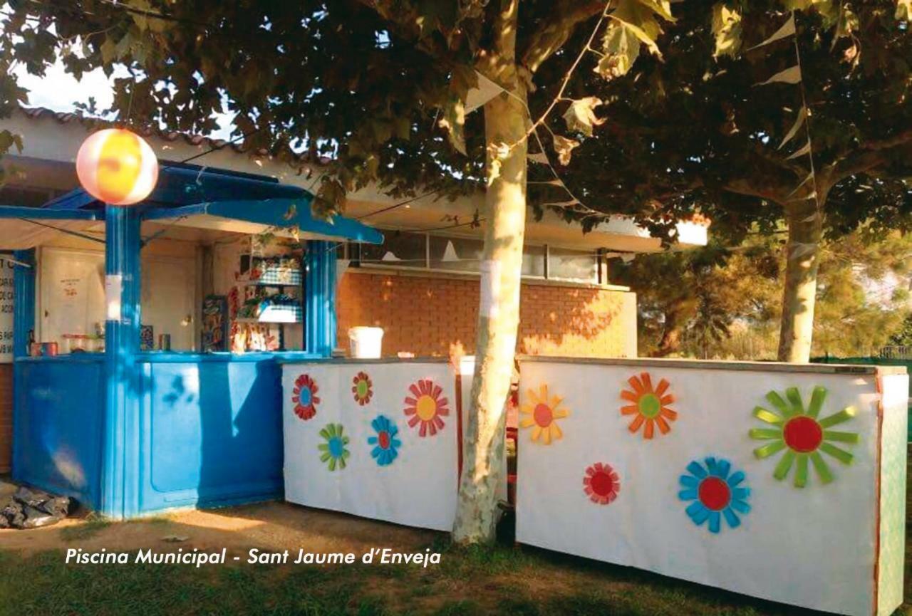 Casa Paxixa Διαμέρισμα Sant Jaume d'Enveja Εξωτερικό φωτογραφία